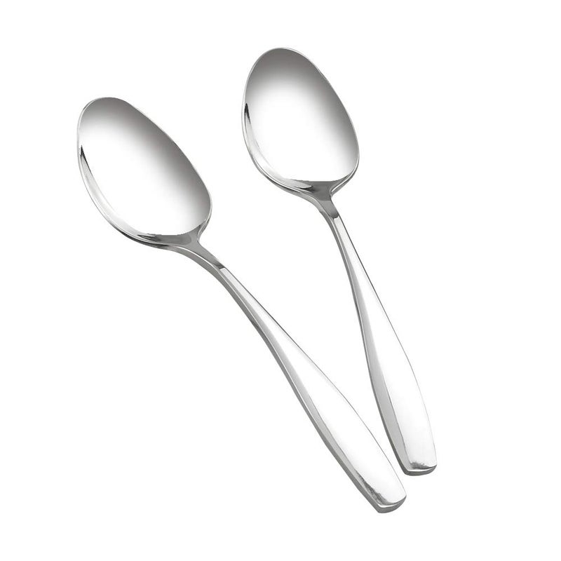 Ggbin 6 Pieces Stainless Steel Dinner Buffet Serving Spoons, 9.75 Inches - Image 1